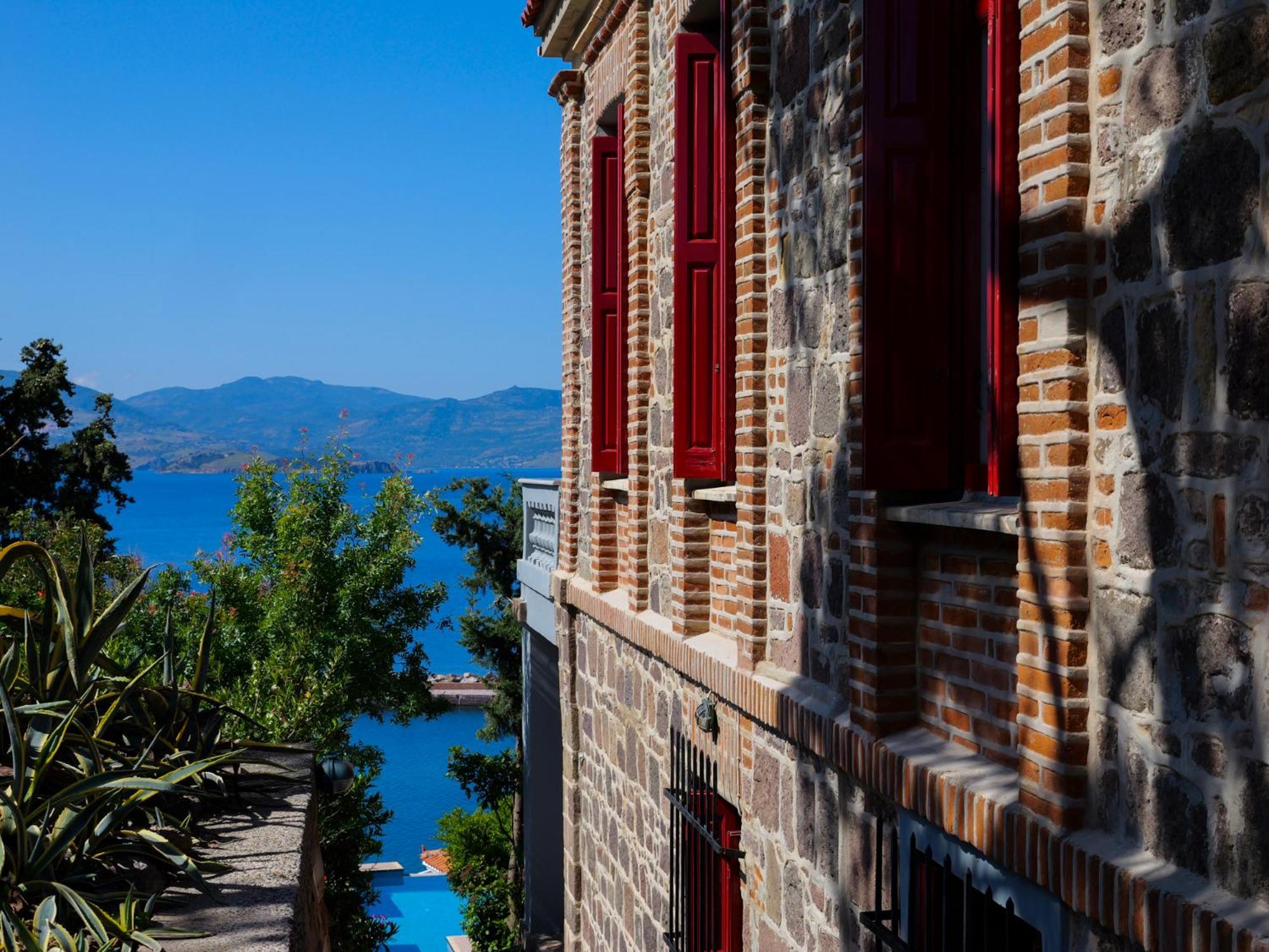 V. Molova, Molyvos, Lesvos Villa Mithimna Dış mekan fotoğraf