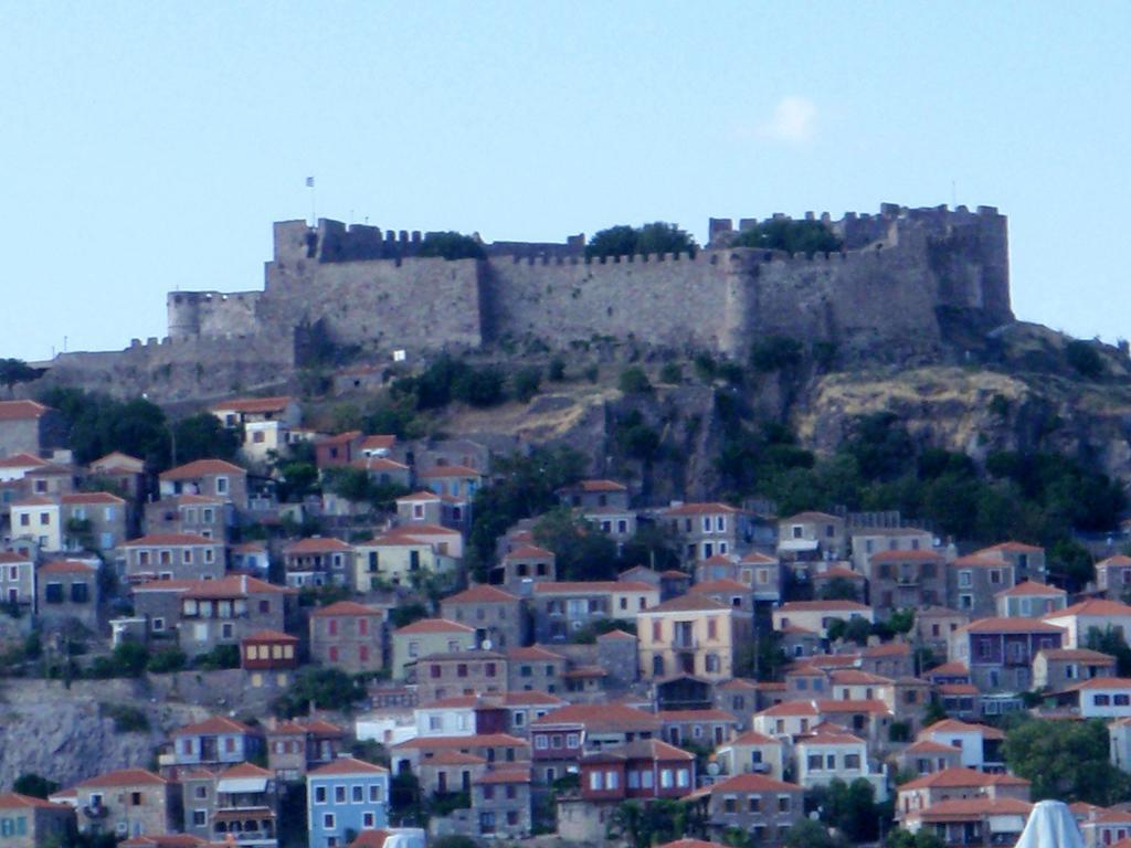 V. Molova, Molyvos, Lesvos Villa Mithimna Dış mekan fotoğraf